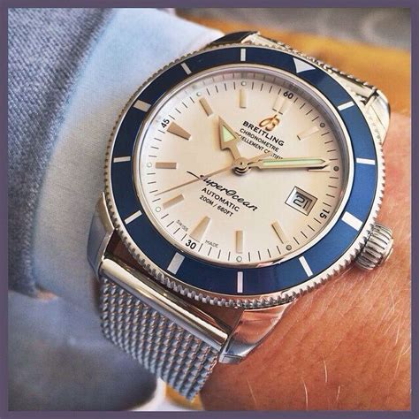 breitling superocean heritage white|breitling superocean heritage 42 price.